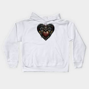 Robotic Heart Kids Hoodie